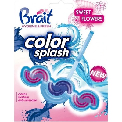 Brait WC záves 45g Color Splash Sweet Flowers