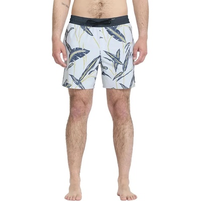 Volcom Бански гащета Volcom Lido Print swimming shorts - White (Light Blue Acid)