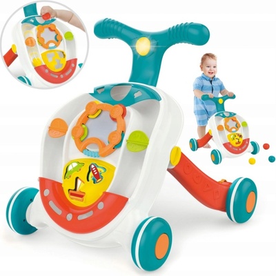 Milly Mally Dětské chodítko vzdělávací interaktivní Walkie