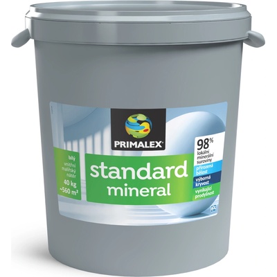 Primalex Standard bílá 40 kg