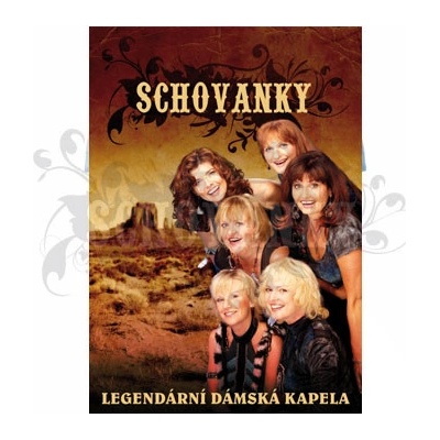 Plakát kapely Schovanky