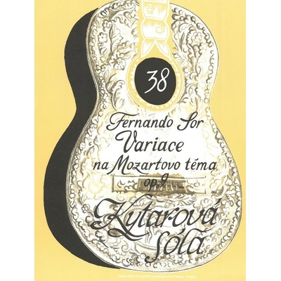 Variace na Mozartovo téma op. 9