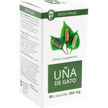 Boos Trade Uňa de gato 350 mg 80 kapsúl