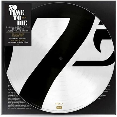 ZIMMER HANS ♫ No Time To Die / OST / Limited Edition / Picture LP