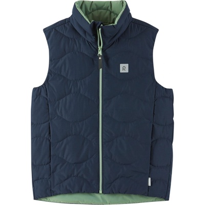 Reima Furu dětská péřová vesta Navy – Zboží Mobilmania
