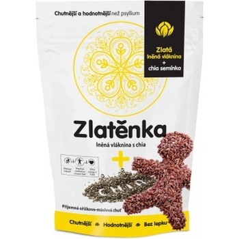 Maxivitalis Zlatenka ľanová vláknina s chia 300 g