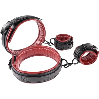 Sportsheets saffron БЕЛЕЗНИЦИ ЗА КИТКИ И БЕДРА ЧЕРНО