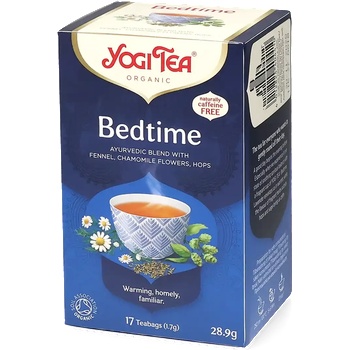 YOGI TEA | Bedtime - 17 пакетчета чай