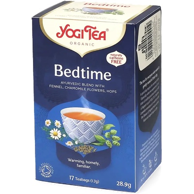 YOGI TEA | Bedtime - 17 пакетчета чай