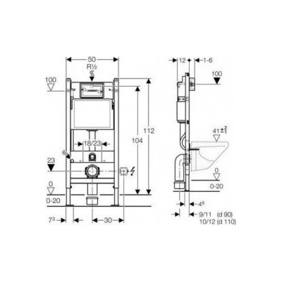 Geberit 3385XX00+39070100