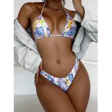 Shein vzorovanáSADA bikini rxz AC11408