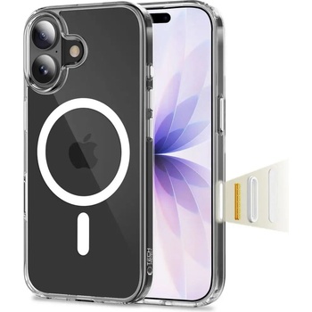 Tech-Protect Кейс Tech-Protect Flexair Hybrid CC MagSafe за iPhone 17 - прозрачен (5906302319619)