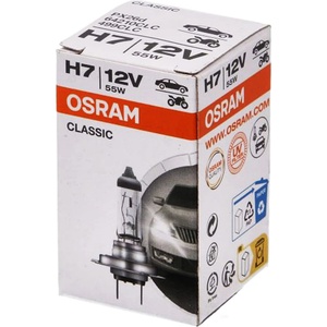 OSRAM classic line h7 55w 3200k