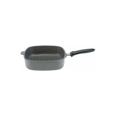 SKK Titan Durit hranatá grilovací indukce 26 x 26 x 7 cm