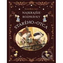 Najkrajšie rozprávky starého otca - Karine-Marie Amiot, Julie Mellan ilustrátor