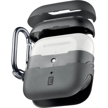 Cellularline Defender калъф за Airpods 3, Черен (8664)