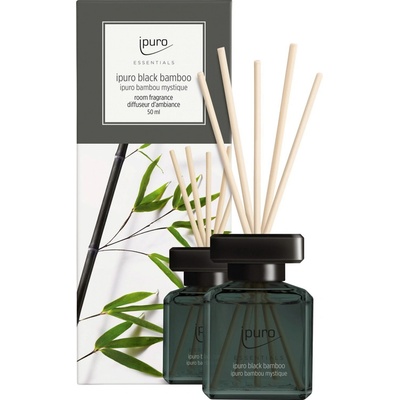 Ipuro Essentials IFC0113, black bamboo, aroma difuzér 50 ml