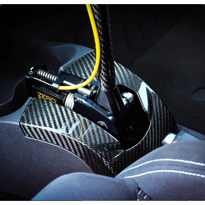 Zero Point One Karbonový kryt kolem kulisy ZPO pro Renault Clio MK3