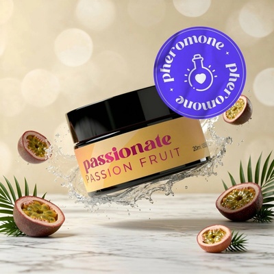 Crushious Passionate Pheromone Massage Candle Passion Fruit 20 ml