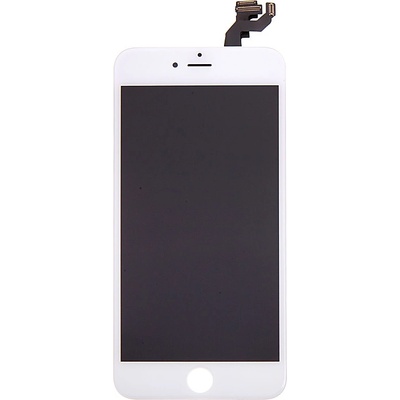 AppleMix LCD panel + dotykové sklo (digitalizér dotykovej obrazovky) pre Apple iPhone 6S Plus - biely - kvalita A+