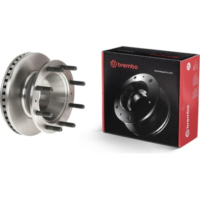 Brzdový kotúč BREMBO 09.A563.90 (09A56390)