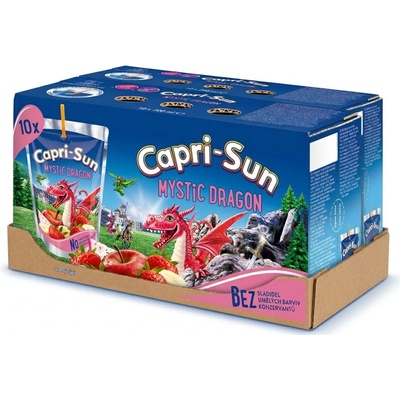 Capri-Sun Mystic Dragon ovocný nápoj 40 x 200 ml