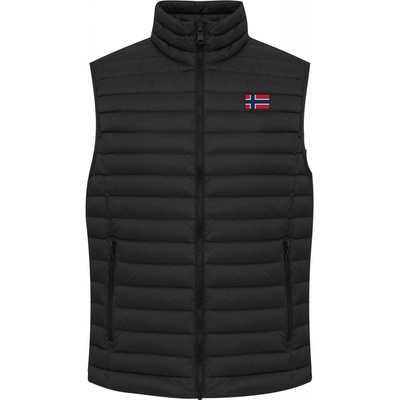 Norway Basic Gilet vesta 119148 black – Zboží Dáma