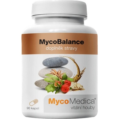 MycoMedica MYCOBALANCE 90 kapsúl 500mg extraktu