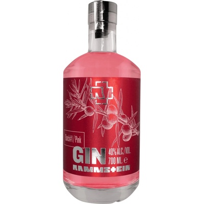 Rammstein Pink GIN 38% 0,7 l (holá láhev)