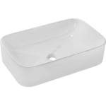 Comad UN-KATI60-SW 7857B(60) - Мивка за плот KATI 61x38 см бял гланц (CM0050)