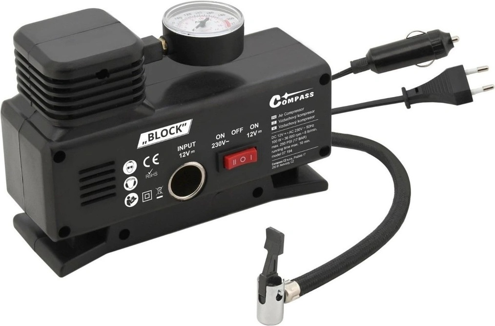 Compass 12/230V Block 07194