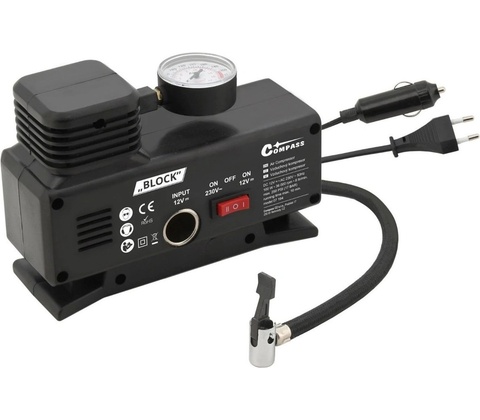 Compass 12/230V Block 07194
