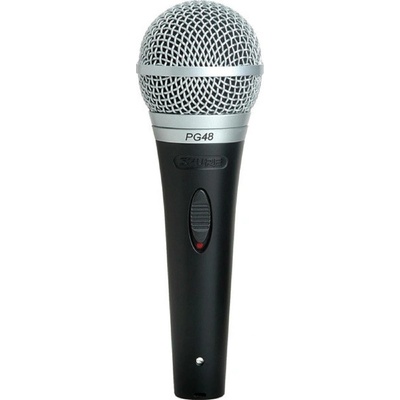 Shure PGA48 dynamický mikrofon pro mluvené slovo a karaoke