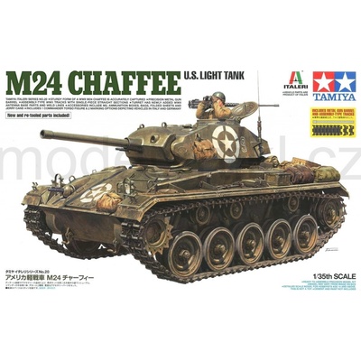 Tamiya M24 Chaffee U.S. Light Tank Limited Edition 1:35