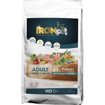 IRONpet Turkey Large Giant Adult 12 kg