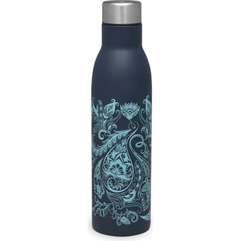 GAIAM Бутилка за пиене Easy-Grip 740 ml, Spring Paisley - 1 бр