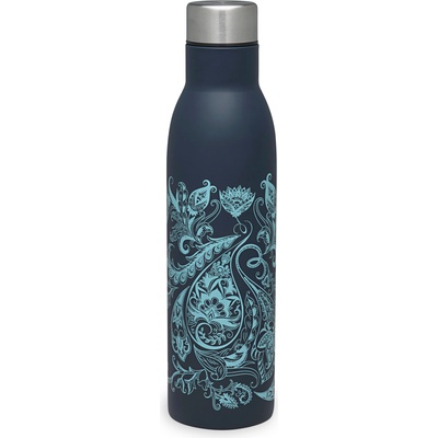 GAIAM Бутилка за пиене Easy-Grip 740 ml, Spring Paisley - 1 бр