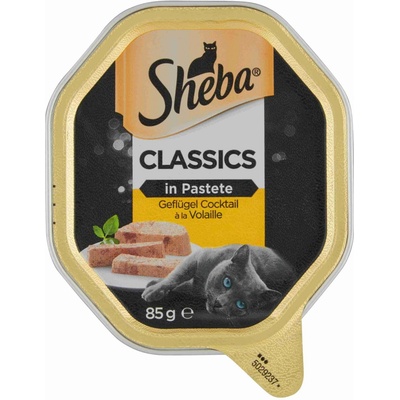 Sheba Classics hydinová zmes 85 g