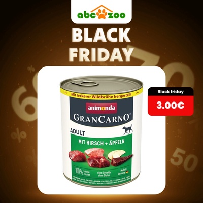 Animonda Gran Carno Adult jeleň & jablko 800 g