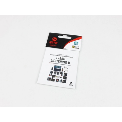 Tamiya Red Fox Studio Kft. Red Fox Studio F-35B Lightning II for 1:48