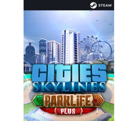 Cities: Skylines - Parklife Plus