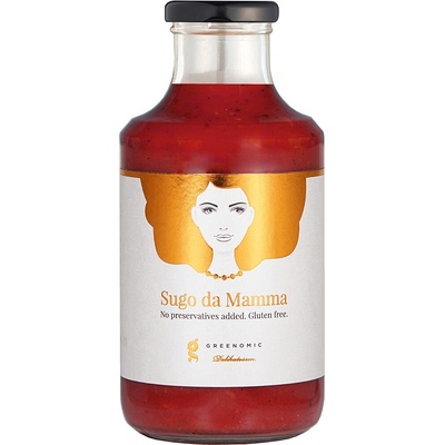 Greenomic Sugo al Parmigiano Reggiano Rajčatová omáčka s parmazánem 500 g