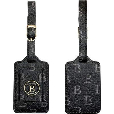 Bertoo Torino black-PU – Zboží Mobilmania