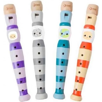 Classic World Детски музикален инструмент Classic World - Флейта, лилав (CW40538)