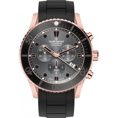 Claude Bernard Часовник Claude Bernard Aquarider 10252 37RNGCA GRN (10252 37RNGCA GRN)