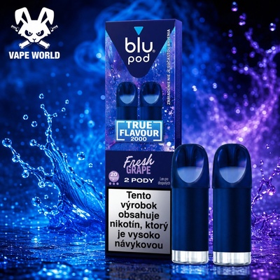 Blu Bar Pod Fresh Grape 2 × 2 ml 20 mg