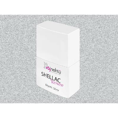 Ráj nehtů Uv Shellac ReNew mystic silver 12 ml