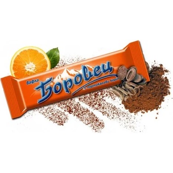 Image 1 of Боровец Вафла Боровец с портокалови корички 52 гр