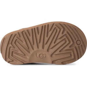 UGG пантофи за деца от велур tasman ispotted