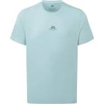 Mountain Equipment Мъжка спортна тениска Mountain equipment Agilix Tee Sport shirt - Stone Blue - размер XL (216-7795-0214)